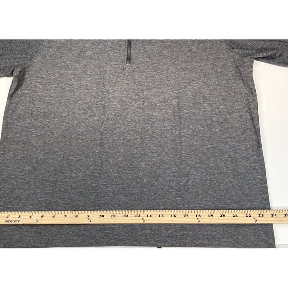 The Country Club Brookline 122nd US Open Golf Straight Down ¼ Zip Mens 2XL Grey - Picture 11 of 15